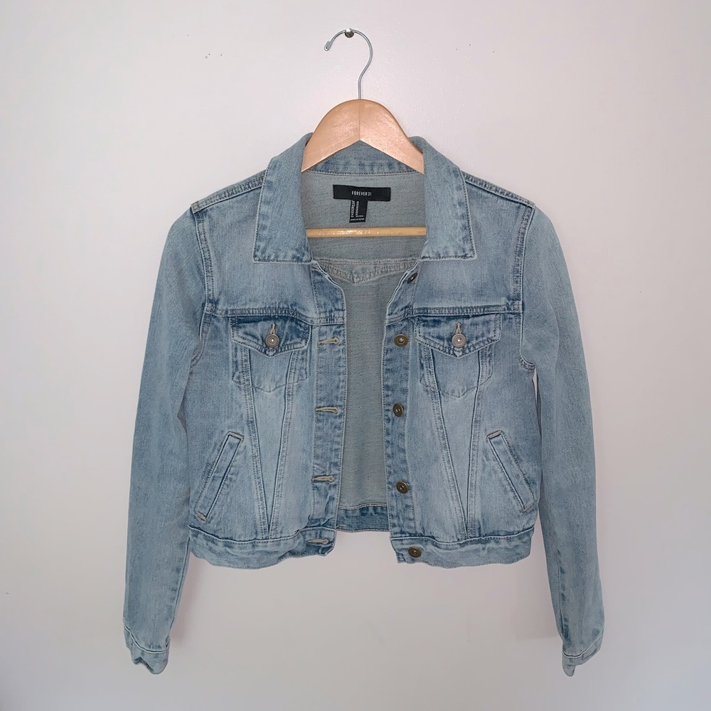 Forever 21 Denim Jacket